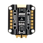 Wholesale RUSHFPV RUSH BLADE V2 F722 Analog / Digital Flight Controller Extreme 60A 128K BLHELI32 4in1 ESC Stack Stack